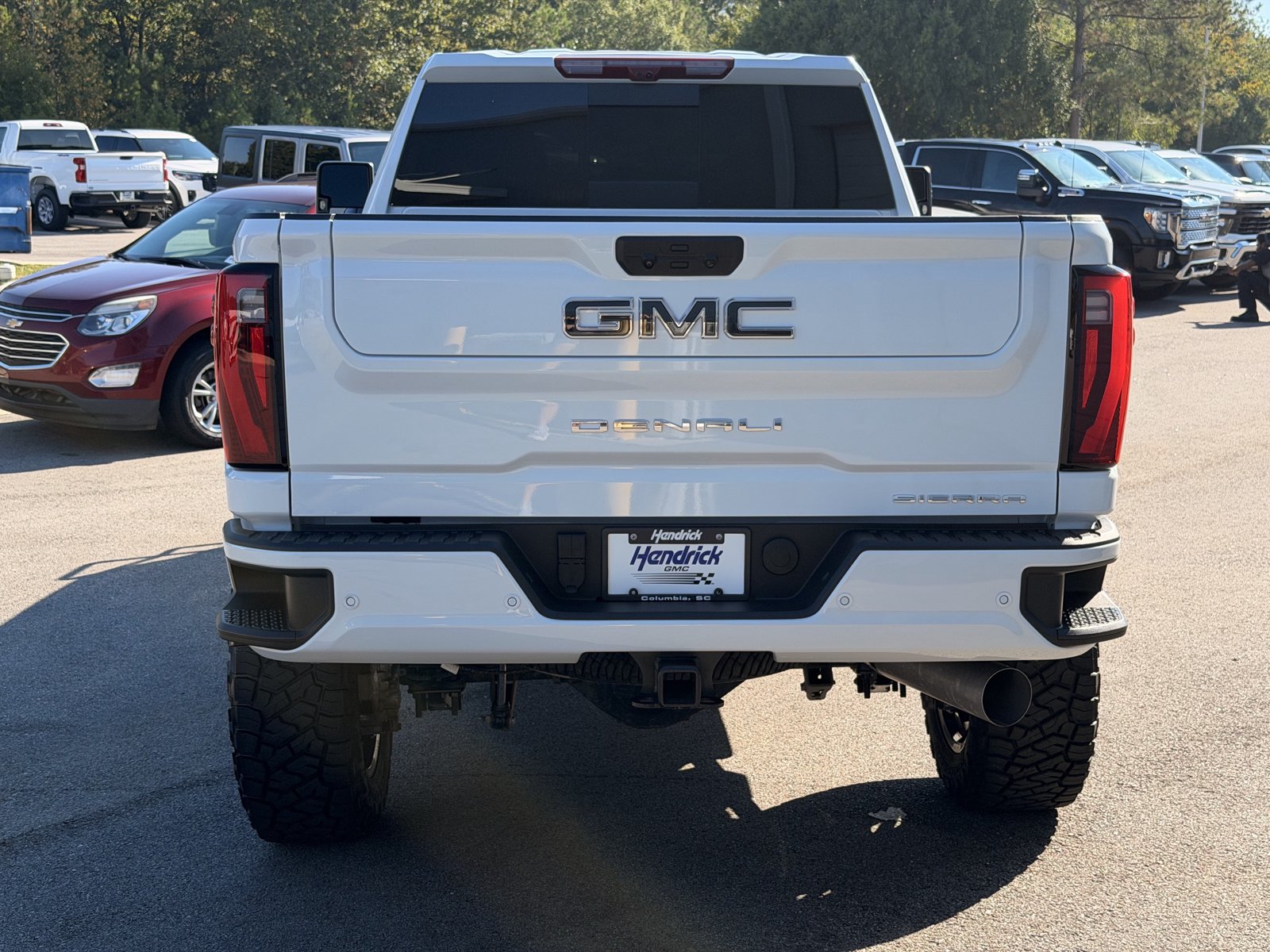 Used 2026 GMC Sierra 2500 Denali Ultimate w/ Max Trailering Package AWD/4WD image 11