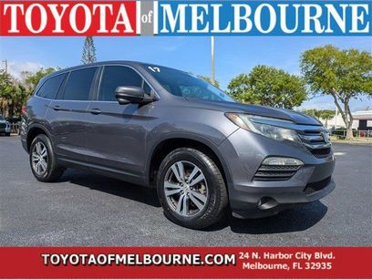 Used 2017 Honda Pilot EX-L