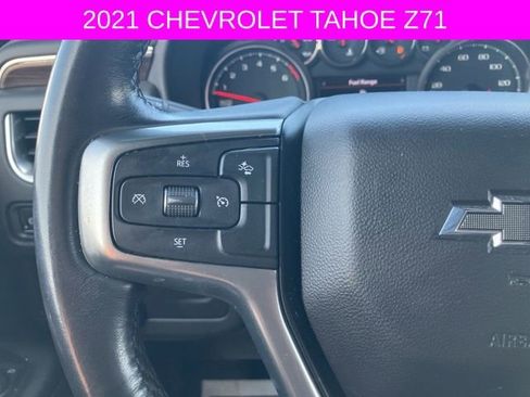 Used 2021 Chevrolet Tahoe Z71 image 33