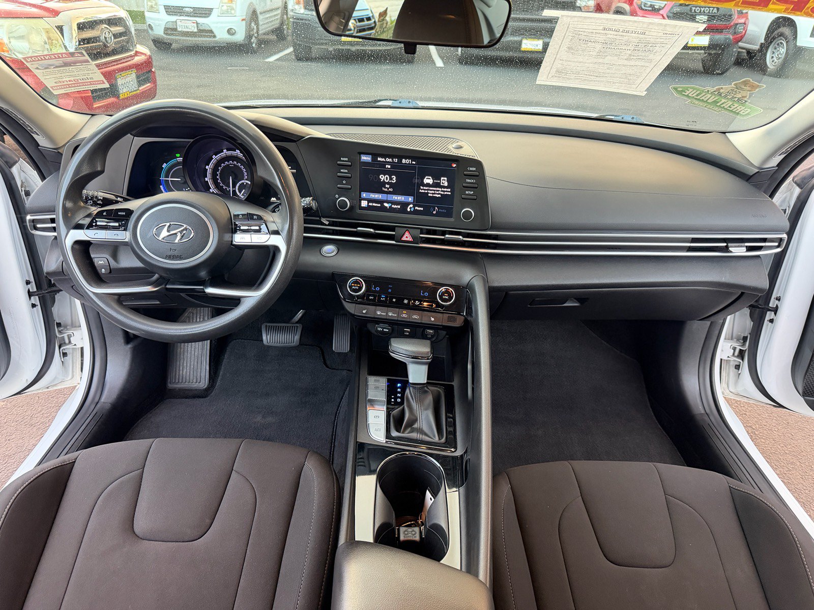 Used 2023 Hyundai Elantra Blue w/ Cargo Package FWD image 13