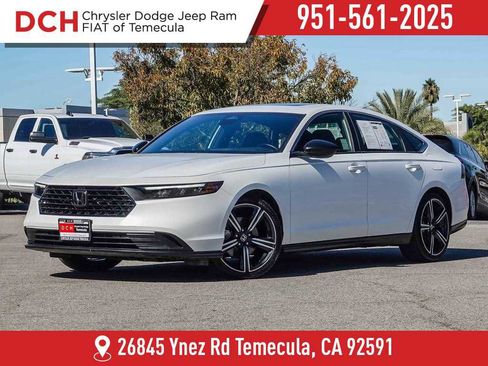 Used 2024 Honda Accord Sport image 1