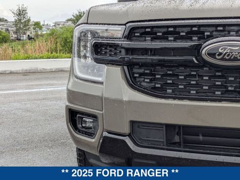 New 2025 Ford Ranger XLT w/ Black Appearance Package image 10