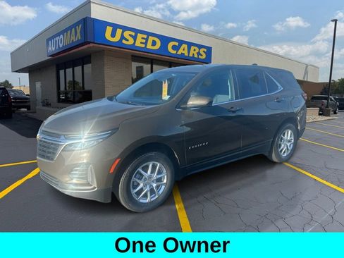 Used 2023 Chevrolet Equinox LT AWD/4WD image 1