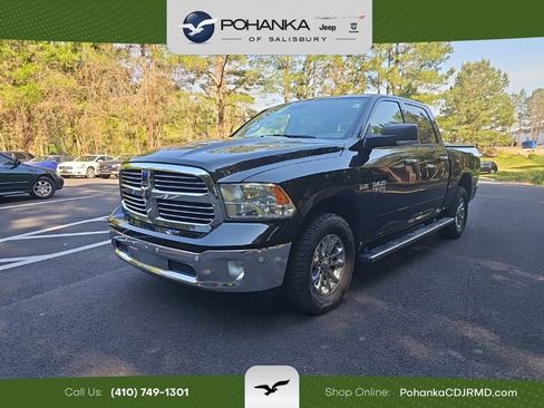 Used 2016 RAM 1500 Big Horn AWD/4WD image 1