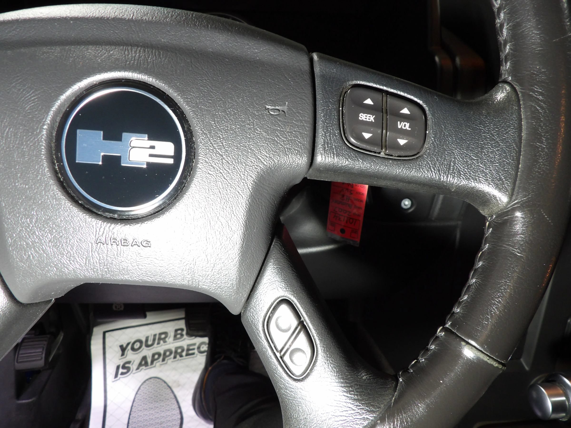 Used 2007 HUMMER H2 AWD/4WD image 24
