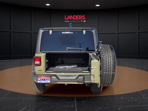New 2026 Jeep Wrangler Unlimited Sport AWD/4WD image 3