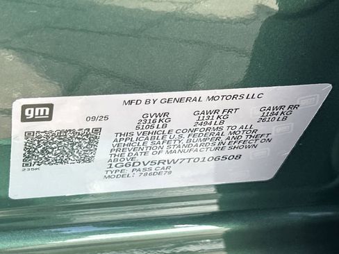 New 2026 Cadillac CT5 V w/ Technology Package image 28