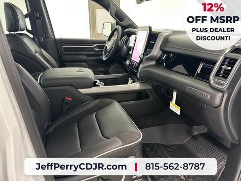 New 2026 RAM 1500 Laramie w/ Night Edition AWD/4WD image 8