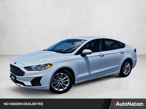 Used 2019 Ford Fusion SE FWD image 1