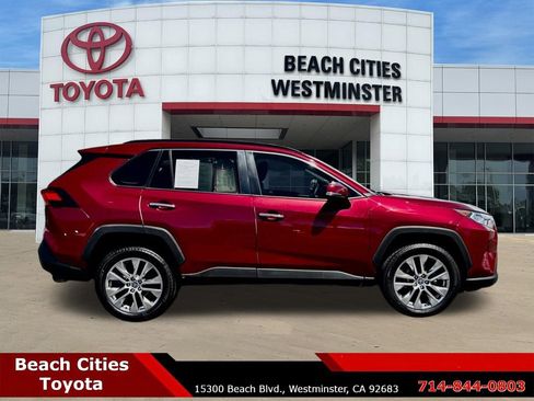 Certified 2021 Toyota RAV4 Limited FWD image 13