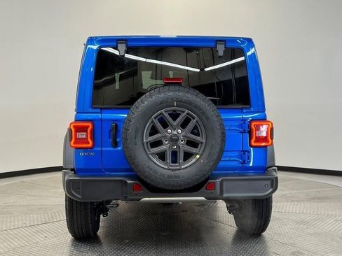 New 2026 Jeep Wrangler Sport S image 5
