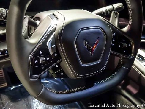 Used 2026 Chevrolet Corvette Stingray Preferred Cpe w/ Battery Protection Package RWD image 15