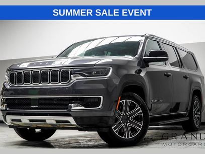 Used 2024 Jeep Wagoneer L Series II w/ Flexible Seating Group