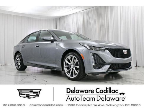 Used 2022 Cadillac CT5 Sport image 1