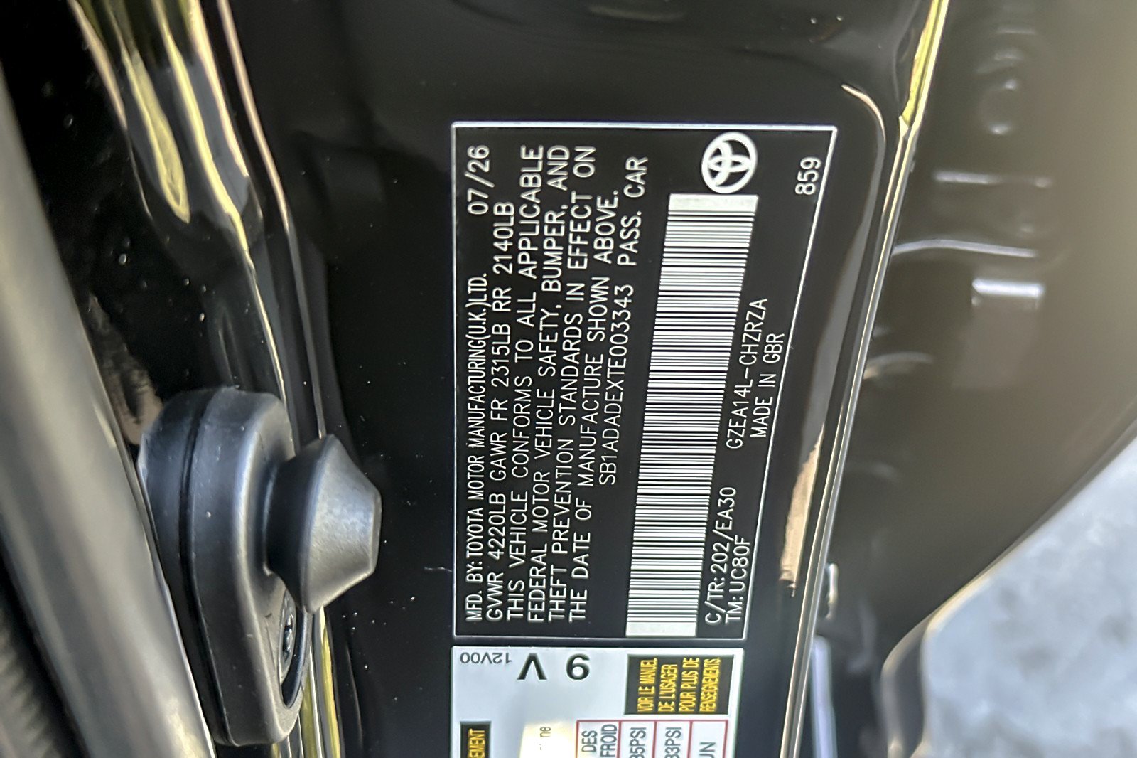New 2026 Toyota Corolla GR AWD/4WD image 33
