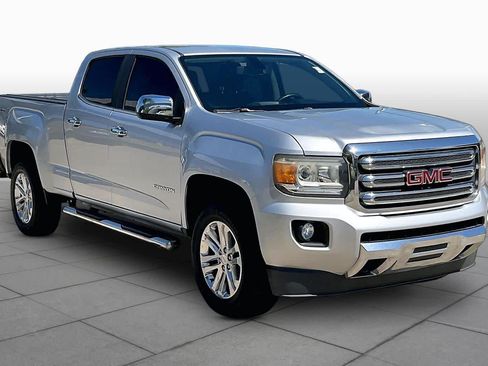 Used 2015 GMC Canyon SLT AWD/4WD image 3