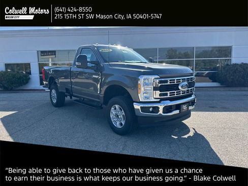 New 2026 Ford F350 XLT w/ Snow Plow Prep Package AWD/4WD image 1