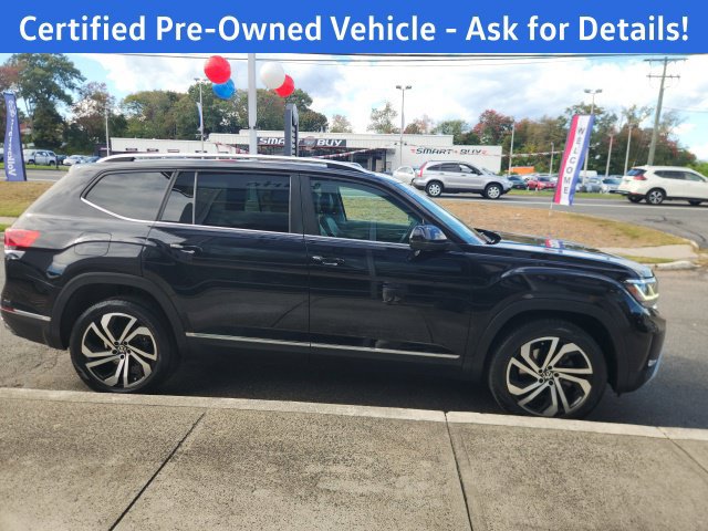 Certified 2023 Volkswagen Atlas SEL AWD/4WD image 5
