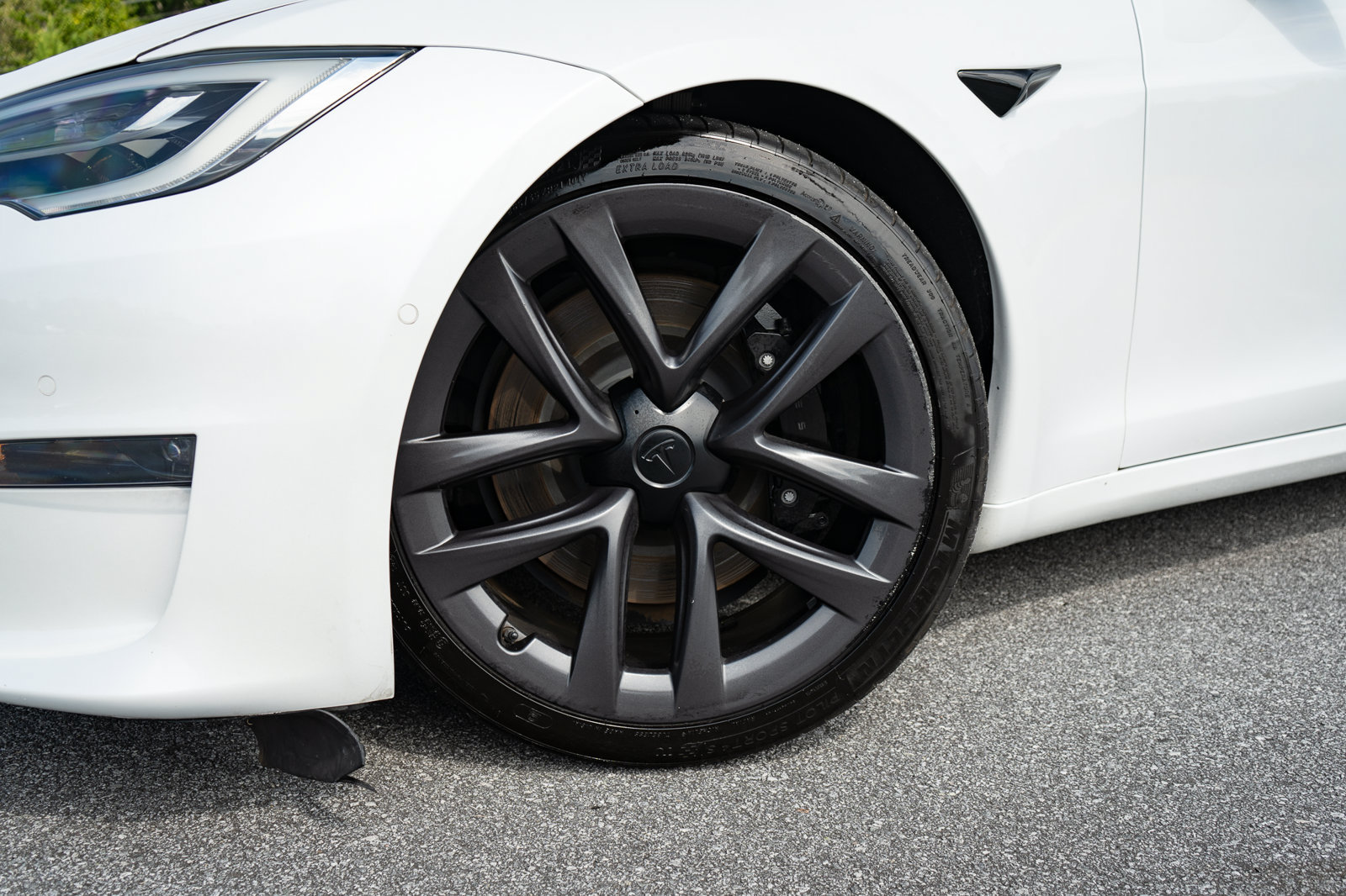 Used 2021 Tesla Model S Plaid AWD/4WD image 7