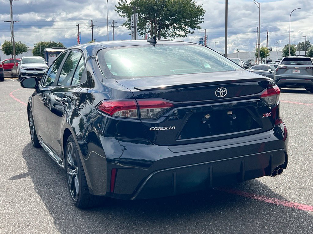 Used 2024 Toyota Corolla XSE FWD image 9