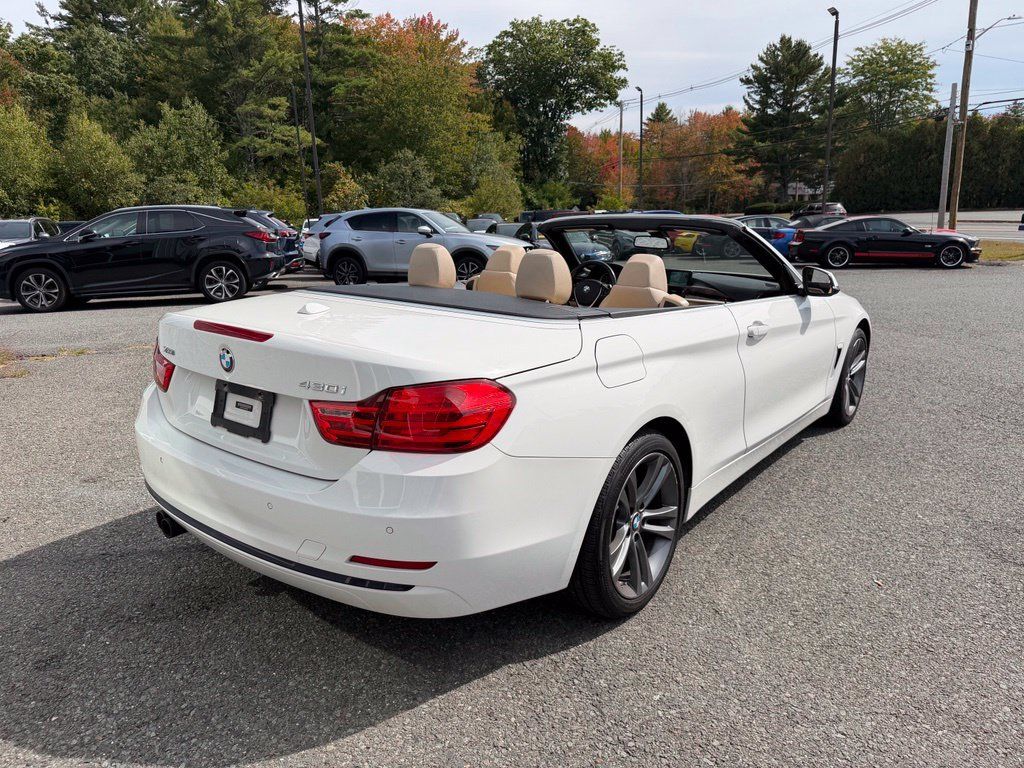 Used 2017 BMW 430i xDrive Convertible AWD/4WD image 16
