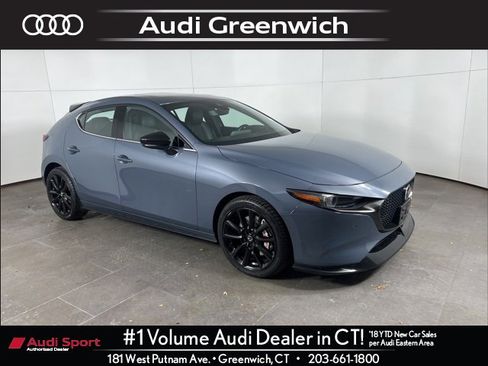 Used 2022 MAZDA MAZDA3 s image 1