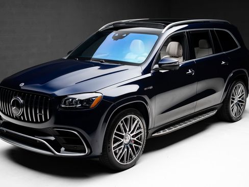 Used 2021 Mercedes-Benz GLS 63 AMG 4MATIC image 5