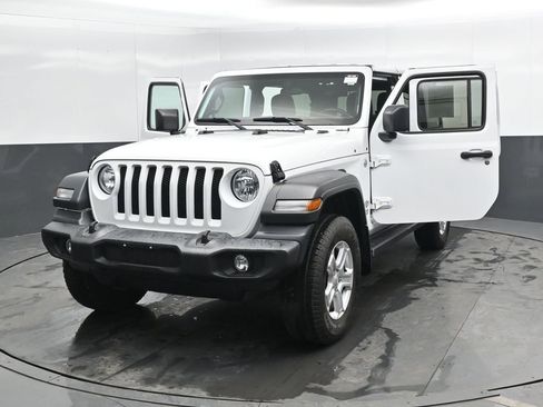 Used 2020 Jeep Wrangler Unlimited Sport S image 53