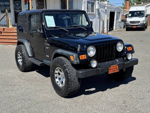 Used 2002 Jeep Wrangler Sport AWD/4WD image 25