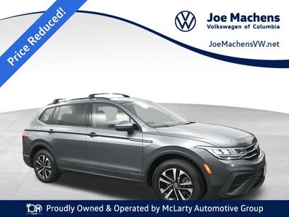 Used 2023 Volkswagen Tiguan S