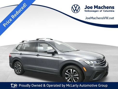 Used 2023 Volkswagen Tiguan S FWD image 1