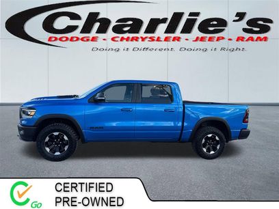 Certified 2022 RAM 1500 Rebel w/ Rebel Level B Equipment Group