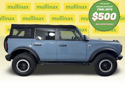 Certified 2021 Ford Bronco Big Bend w/ Sasquatch Package image 2