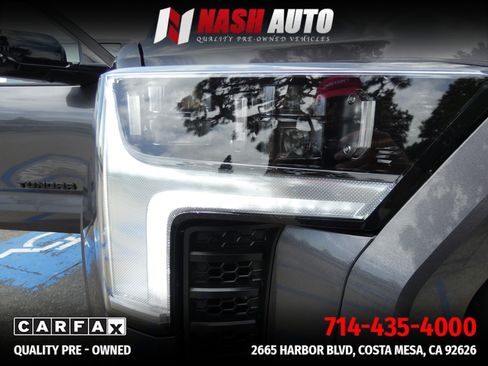Used 2024 Toyota Tundra Limited AWD/4WD image 79