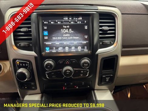 Used 2016 RAM 1500 Classic SLT w/ SLT Plus D←cor Group AWD/4WD image 7