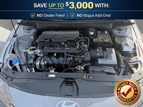 Used 2024 Hyundai Elantra SEL w/ Convenience Package FWD image 30