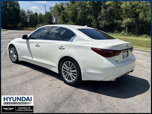 Used 2020 INFINITI Q50 Luxe w/ Cargo Package RWD image 5