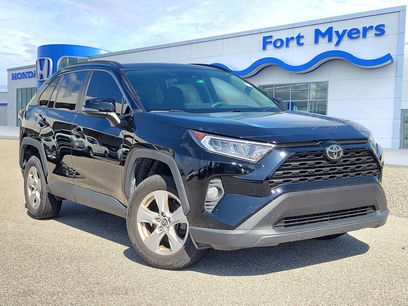 Used 2020 Toyota RAV4 XLE w/ All Weather Liner Package