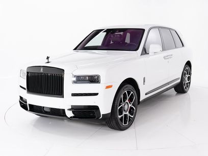 Certified 2024 Rolls-Royce Cullinan Black Badge w/ Dark Exterior Package