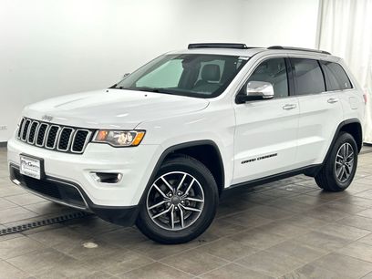 Used 2020 Jeep Grand Cherokee Limited w/ Luxury Group II