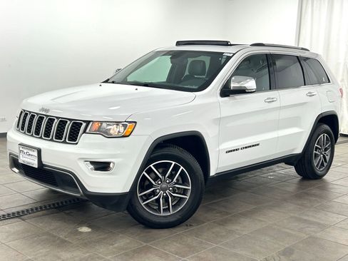Used 2020 Jeep Grand Cherokee Limited w/ Luxury Group II AWD/4WD image 1
