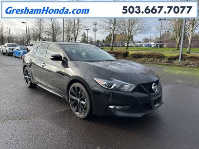Used 2018 Nissan Maxima SR w/ Midnight Edition