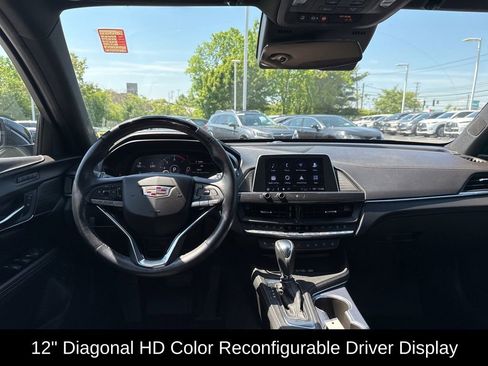 Used 2023 Cadillac CT4 Premium Luxury w/ Super Cruise 1 Package AWD/4WD image 25