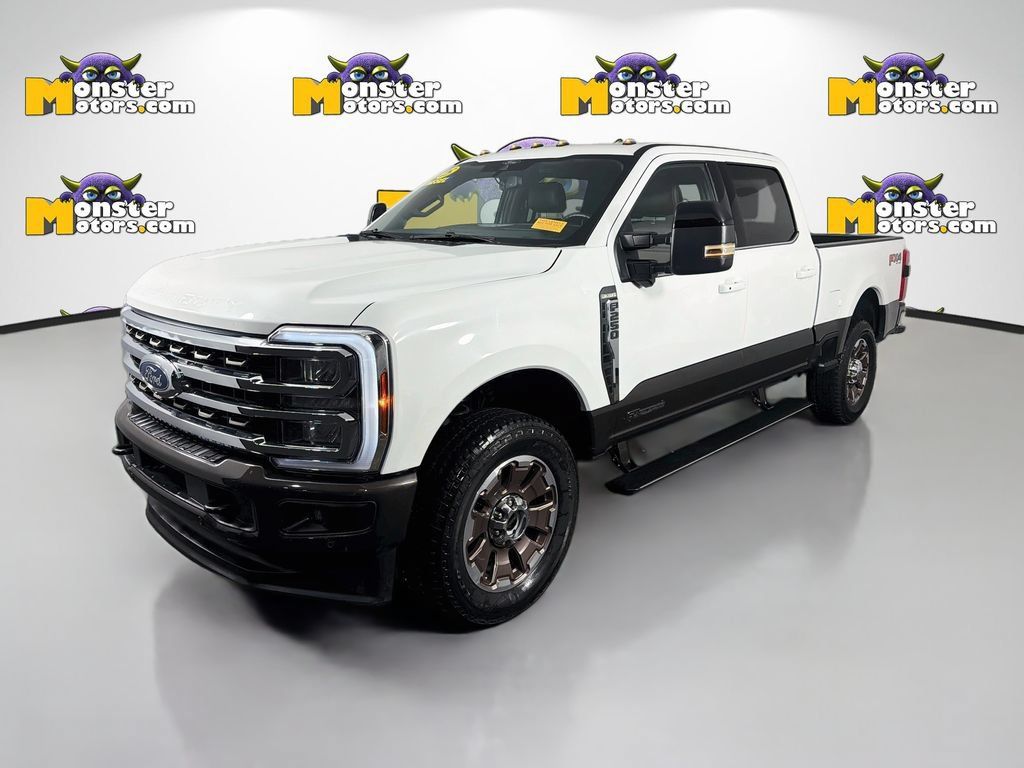 Used 2025 Ford F250 King Ranch w/ FX4 Off-Road Package AWD/4WD image 1