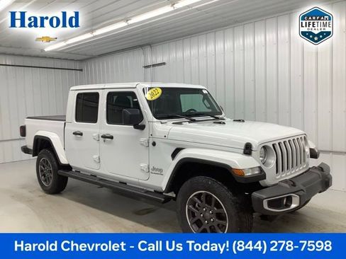 Used 2022 Jeep Gladiator Overland image 1