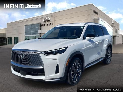 Certified 2026 INFINITI QX60 Luxe w/ Cargo Package image 1