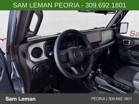 New 2026 Jeep Wrangler Sport S image 9