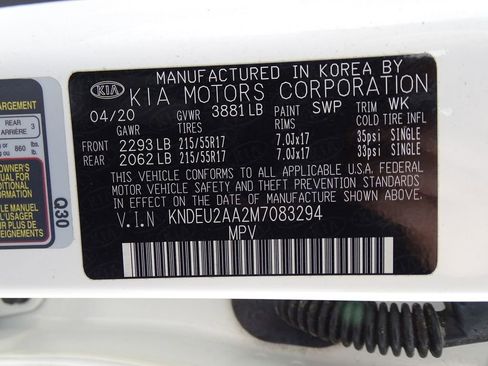 Used 2021 Kia Seltos S image 19