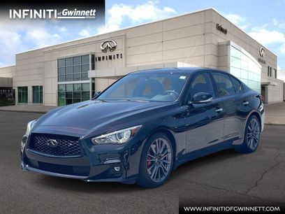 Certified 2023 INFINITI Q50 Red Sport 400 w/ Black Opal Edition