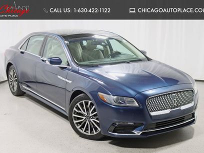 Used 2017 Lincoln Continental Select w/ Climate Package